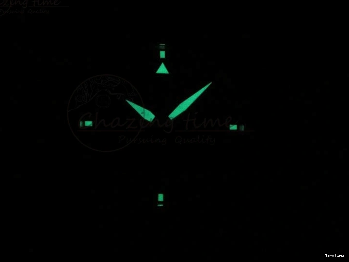 MIROTIME 0427 MARK XVIII IW327002 SS FKF 1:1 Best Edition White Dial On Black Leather Strap Affordable 7121